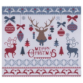 Scandinavian Christmas Cross Stitch Pattern
