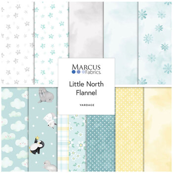 Little North Flannel  Yardage by Deb Grogan for Marcus Fabrics