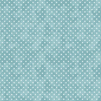 Little North Flannel F402155 Polka Dot Blue by Deb Grogan for Marcus Fabrics