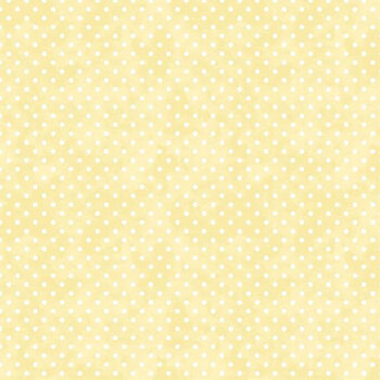 Little North Flannel F402155 Polka Dot Yellow by Deb Grogan for Marcus Fabrics