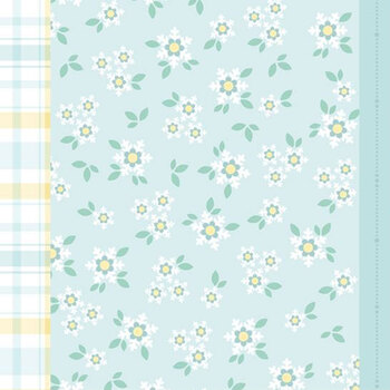 Little North Flannel F402156 Strip it 6" Multi by Deb Grogan for Marcus Fabrics