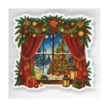 Christmas Window Celebrations Magnetic Needle Minder