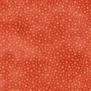 Woodland Animals 12QFA-2 Dots - Red by Quiltberry Farm for In The Beginning Fabrics