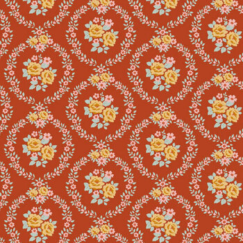 Village Life TIL100687 Mable Rust by Tone Finnanger for Tilda