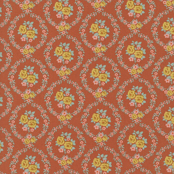 Village Life TIL100687 Mable Rust by Tone Finnanger for Tilda