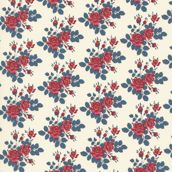 Village Life TIL100698 Myrtle Blue by Tone Finnanger for Tilda