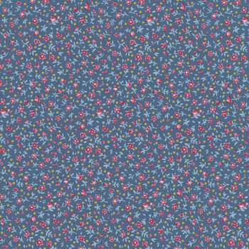 Village Life TIL110185 Mae Blue by Tone Finnanger for Tilda