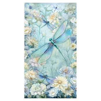 Gossamer PANEL-CD4470 Multi Panel by Timeless Treasures Fabrics