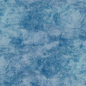 Gossamer TEXTURE-CD4479 Swirl Texture Blue by Timeless Treasures Fabrics