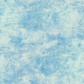 Gossamer TEXTURE-CD4479 Swirl Texture Sky by Timeless Treasures Fabrics