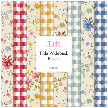 Wideback Basics  Yardage by Tone Finnanger for Tilda