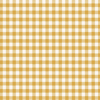 Wideback Basics 108" Wide TIL150015 Gingham Yellow by Tone Finnanger for Tilda
