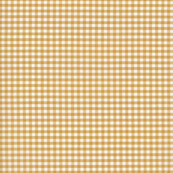 Wideback Basics 108" Wide TIL150015 Gingham Yellow by Tone Finnanger for Tilda