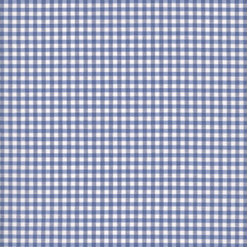 Wideback Basics 108" Wide TIL150016 Gingham Blue by Tone Finnanger for Tilda