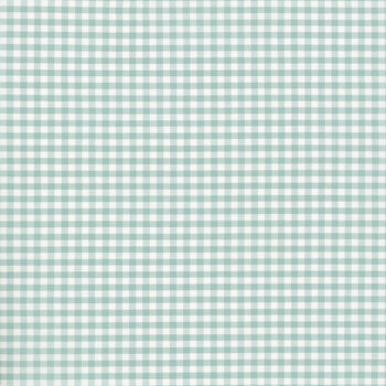 Wideback Basics 108" Wide TIL150017 Gingham Duckegg by Tone Finnanger for Tilda