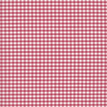 Wideback Basics 108" Wide TIL150018 Gingham Red by Tone Finnanger for Tilda