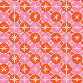 Go Cowgirl! 6GC-1 Circles Multi by In The Beginning Fabrics