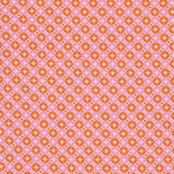 Go Cowgirl! 6GC-1 Circles Multi by In The Beginning Fabrics