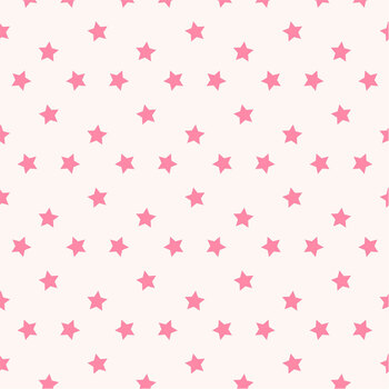 Go Cowgirl! 8GC-1 Stars Pink by In The Beginning Fabrics