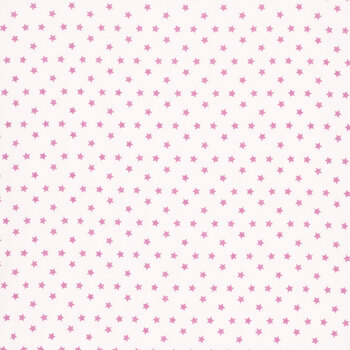 Go Cowgirl! 8GC-1 Stars Pink by In The Beginning Fabrics
