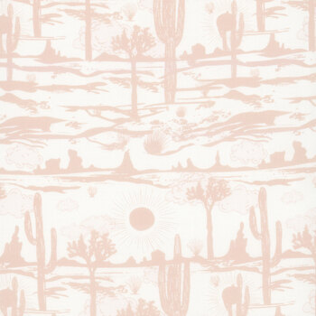 Go Cowgirl! 9GC-1 Scenic White by In The Beginning Fabrics
