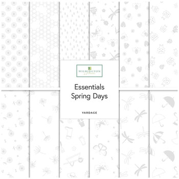 Essentials Spring Days  Yardage by Wilmington Prints