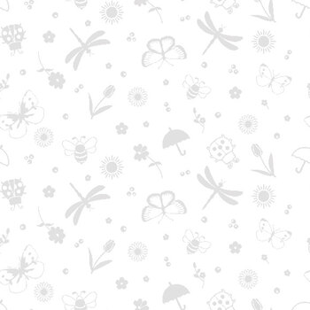Essentials Spring Days 39214-100 Spring Mix by Wilmington Prints