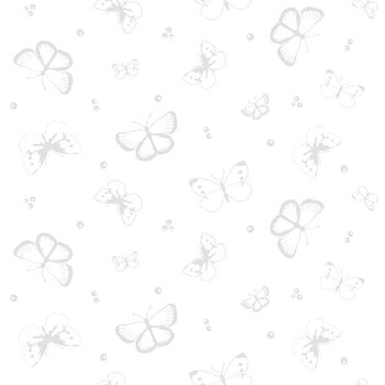 Essentials Spring Days 39219-100 Butterflies by Wilmington Prints