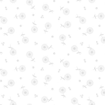 Essentials Spring Days 39221-100 Daisy Bed by Wilmington Prints