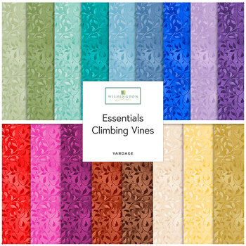 Essentials Climbing Vines  Yardage by Wilmington Prints