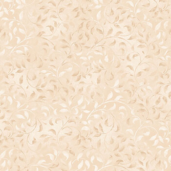 Essentials Climbing Vines 38717-212 Cream by Wilmington Prints