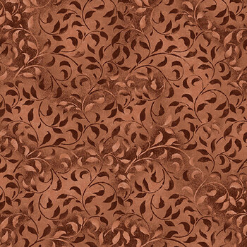Essentials Climbing Vines 38717-292 Sepia by Wilmington Prints