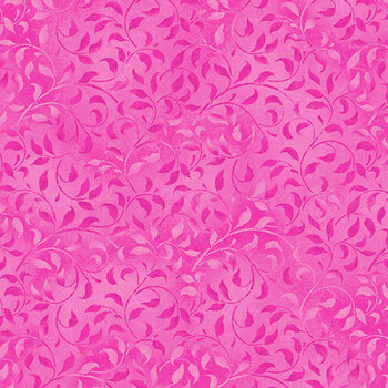 Essentials Climbing Vines 38717-301 Raspberry by Wilmington Prints