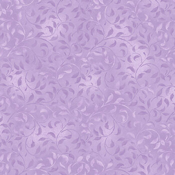 Essentials Climbing Vines 38717-610 Pale Violet by Wilmington Prints