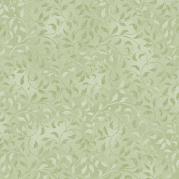 Essentials Climbing Vines 38717-711 Sage Green by Wilmington Prints