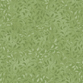 Essentials Climbing Vines 38717-747 Pistachio by Wilmington Prints