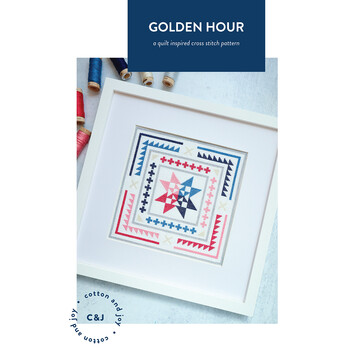 Golden Hour Stitch Pattern