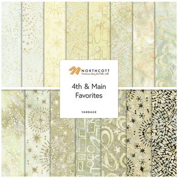 4th & Main Favorites  Yardage by Scott Flanagan for Northcott Fabrics