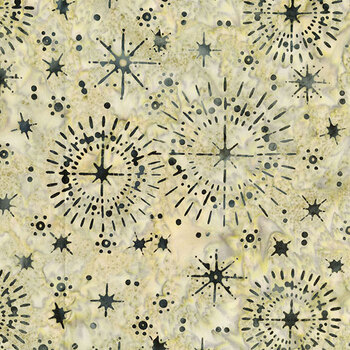 4th & Main Favorites 82001-30 Compass Star Oatmeal by Scott Flanagan for Northcott Fabrics