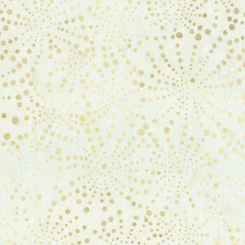 4th & Main Favorites 82004-12 Starburst Ivory by Scott Flanagan for Northcott Fabrics