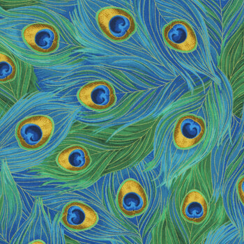 Noble Plume PLUME-CM4494 Multi by Chong-A Hwang for Timeless Treasures Fabrics
