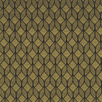 Noble Plume PLUME-CM4501 Black by Chong-A Hwang for Timeless Treasures Fabrics