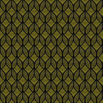 Noble Plume PLUME-CM4501 Abstract Embroidery by Chong-A Hwang for Timeless Treasures Fabrics