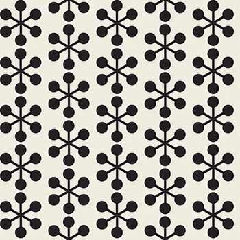 Ampersand PWZC002.NEWSPAPER Asterisk Newspaper by Zen Chic for FreeSpirit Fabrics
