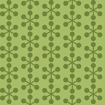 Ampersand PWZC002.SPROUT Asterisk Sprout by Zen Chic for FreeSpirit Fabrics