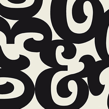 Ampersand PWZC003.NEWSPAPER Ampersand Newspaper by Zen Chic for FreeSpirit Fabrics