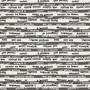 Ampersand PWZC005.NEWSPAPER In Between Newspaper by Zen Chic for FreeSpirit Fabrics
