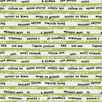 Ampersand PWZC005.SPROUT In Between Sprout by Zen Chic for FreeSpirit Fabrics