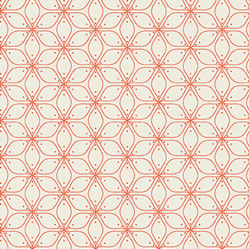 Ampersand PWZC010.EMBER Tangled Ember by Zen Chic for FreeSpirit Fabrics