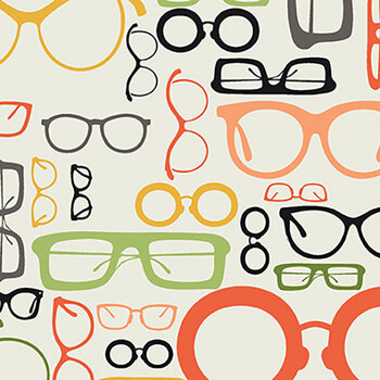 Ampersand PWZC011.MAGAZINE Specs Magazine by Zen Chic for FreeSpirit Fabrics